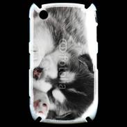 Coque Black Berry 8520 Chiot Husky