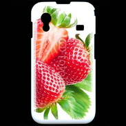 Coque Samsung ACE S5830 Envie de fraise