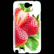 Coque Samsung Galaxy Note 2 Envie de fraise