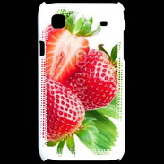 Coque Samsung Galaxy S Envie de fraise