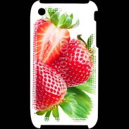 Coque iPhone 3G / 3GS Envie de fraise