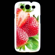 Coque Samsung Galaxy S3 Envie de fraise