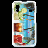Coque Samsung ACE S5830 Cocktail sur la plage