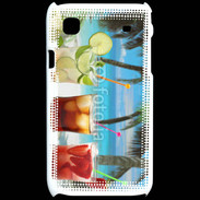 Coque Samsung Galaxy S Cocktail sur la plage