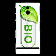 Coque Sony Xperia P Je vis Bio