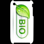 Coque iPhone 3G / 3GS Je vis Bio
