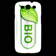 Coque Samsung Galaxy S3 Je vis Bio