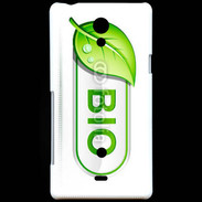 Coque Sony Xperia T Je vis Bio
