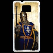 Coque Samsung Galaxy S2 Chevalier médiéval