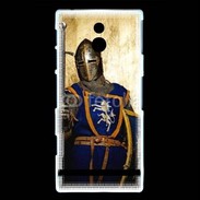 Coque Sony Xperia P Chevalier médiéval