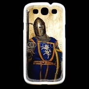Coque Samsung Galaxy S3 Chevalier médiéval
