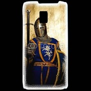 Coque LG P990 Chevalier médiéval