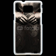 Coque Samsung Galaxy S2 Armure de chevalier
