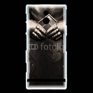 Coque Sony Xperia P Armure de chevalier