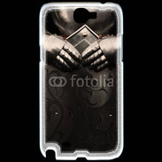 Coque Samsung Galaxy Note 2 Armure de chevalier