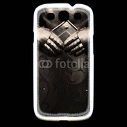 Coque Samsung Galaxy S3 Armure de chevalier