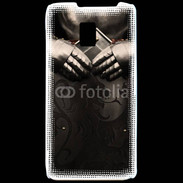 Coque LG P990 Armure de chevalier