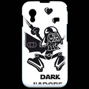 Coque Samsung ACE S5830 Dark j'adore