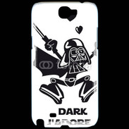 Coque Samsung Galaxy Note 2 Dark j'adore