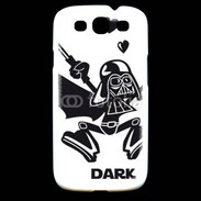 Coque Samsung Galaxy S3 Dark j'adore