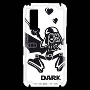 Coque Samsung Player One Dark j'adore