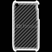 Coque iPhone 3G / 3GS Fibres de carbone