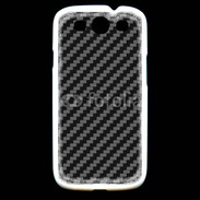 Coque Samsung Galaxy S3 Fibres de carbone