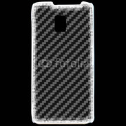 Coque LG P990 Fibres de carbone