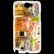 Coque Samsung Galaxy Note 2 Thé à la menthe