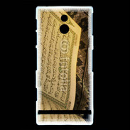 Coque Sony Xperia P Livre du Coran