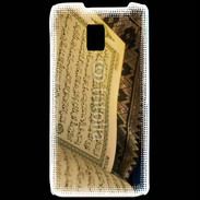 Coque LG P990 Livre du Coran