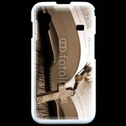 Coque Samsung ACE S5830 Lecture de la Bible