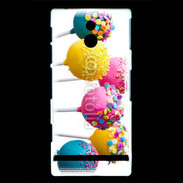 Coque Sony Xperia P Sucettes en folie