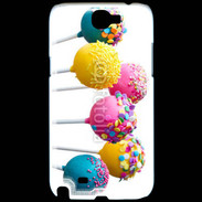 Coque Samsung Galaxy Note 2 Sucettes en folie