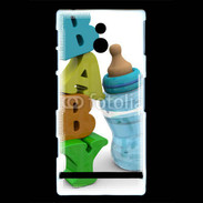 Coque Sony Xperia P Biberon bébé