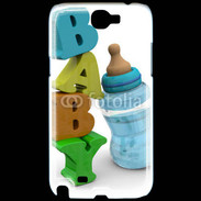 Coque Samsung Galaxy Note 2 Biberon bébé