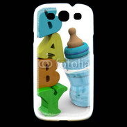 Coque Samsung Galaxy S3 Biberon bébé