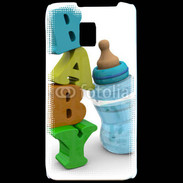 Coque LG P990 Biberon bébé