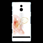 Coque Sony Xperia P Tétine de bébé