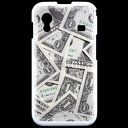 Coque Samsung ACE S5830 Billet de banque en folie