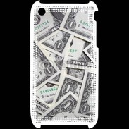 Coque iPhone 3G / 3GS Billet de banque en folie
