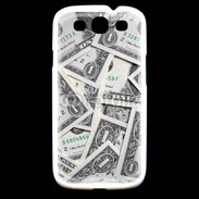 Coque Samsung Galaxy S3 Billet de banque en folie