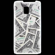 Coque LG P990 Billet de banque en folie