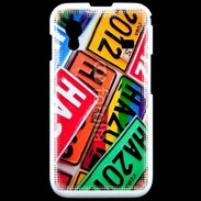 Coque Samsung ACE S5830 Plaque d'immatriculation