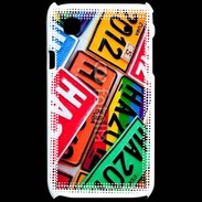 Coque Samsung Galaxy S Plaque d'immatriculation
