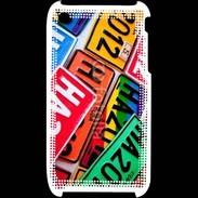 Coque iPhone 3G / 3GS Plaque d'immatriculation