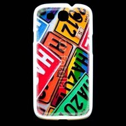 Coque Samsung Galaxy S3 Plaque d'immatriculation