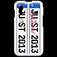Coque Samsung ACE S5830 Plaque Just maried