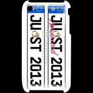Coque iPhone 3G / 3GS Plaque Just maried