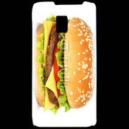 Coque LG P990 Hamburger